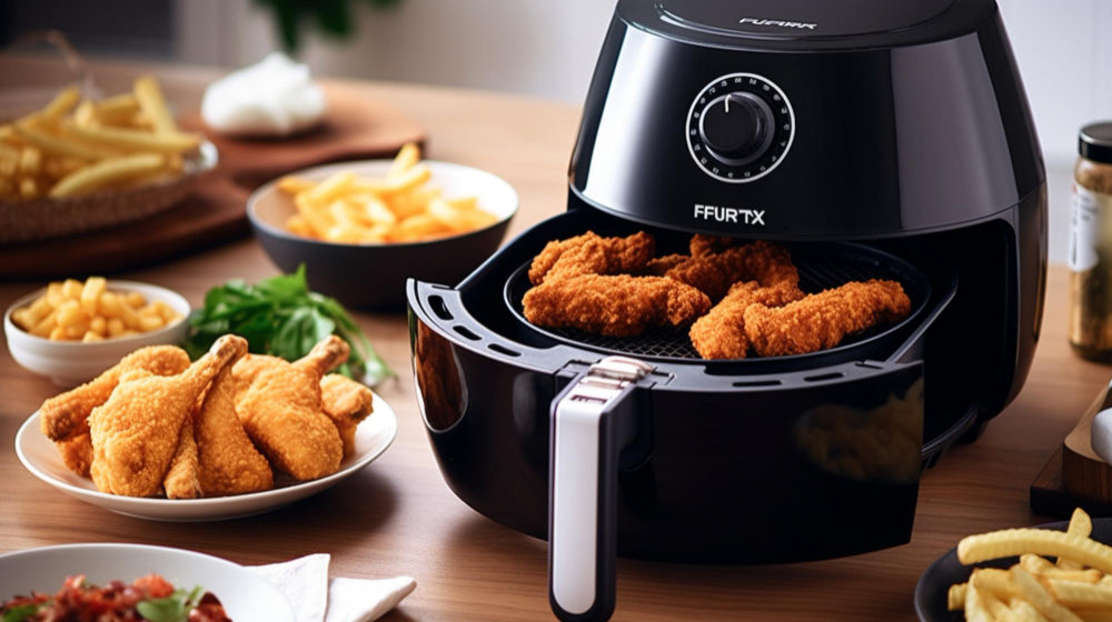 Airfryer & Grill – Oplev Hurtigere og Sundere Madlavning