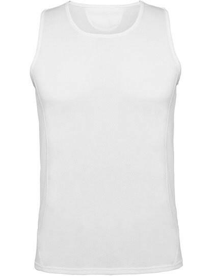 Roly Sport Tanktop - André - Åndbar og Miljøvenlig - 100% Piqué-Polyester.