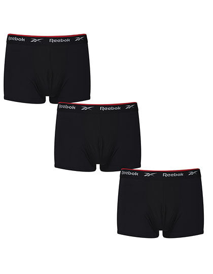 Reebok Korte Boxershorts - Redgrave (pakke med 3 par).