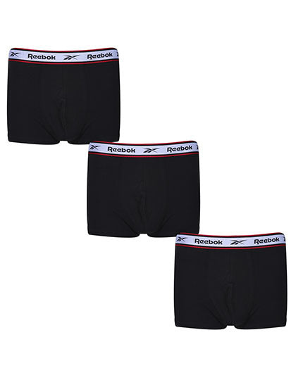 Reebok Herre Boxershorts - Barlow (3 par).