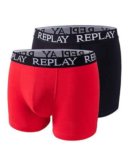 Replay Boxershorts til mænd (2 par).