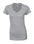 Softstyle® Dame V-hals T-shirt - Elegant og Behagelig