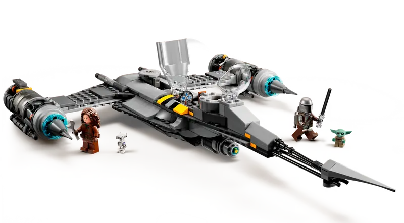 LEGO Star Wars 75325 The Mandalorian's N-1 Starfighter Byggesæt (412 dele).