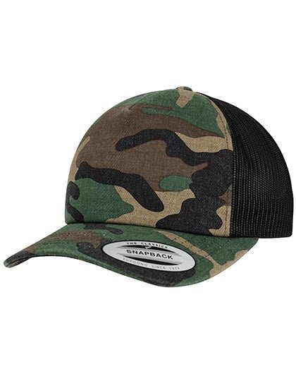 FLEXFIT Camo Trucker Kasket.