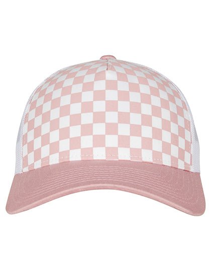 FLEXFIT Checkerboard Retro Trucker Kasket.