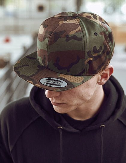 FLEXFIT Klassisk Camo Kasket.