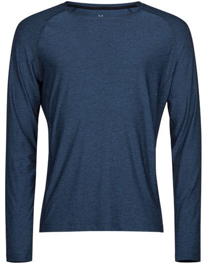 Langærmet CoolDry Sports Bluse - Ultimate Ydeevne og Komfort.