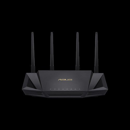 ASUSTeK COMPUTER ASUS RT-AX58U Trådløs router Desktop - HjemTek