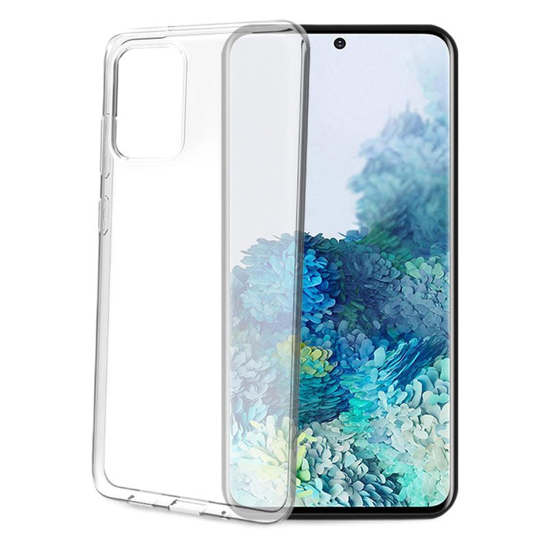 Celly Gelskin Samsung Galaxy S20+ Soft TPU Cover, Transparent - HjemTek