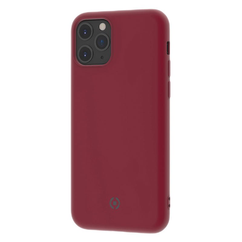 Celly Leaf iPhone 11 Pro TPU Cover, Rød - HjemTek