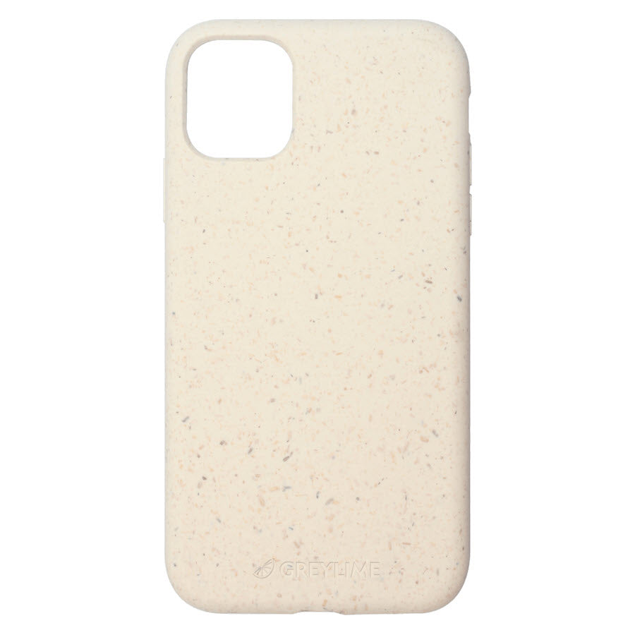 GreyLime iPhone 11 Biodegradable Cover Beige -  fra GreyLime - nu kun 189 kr. Hos HjemTek 