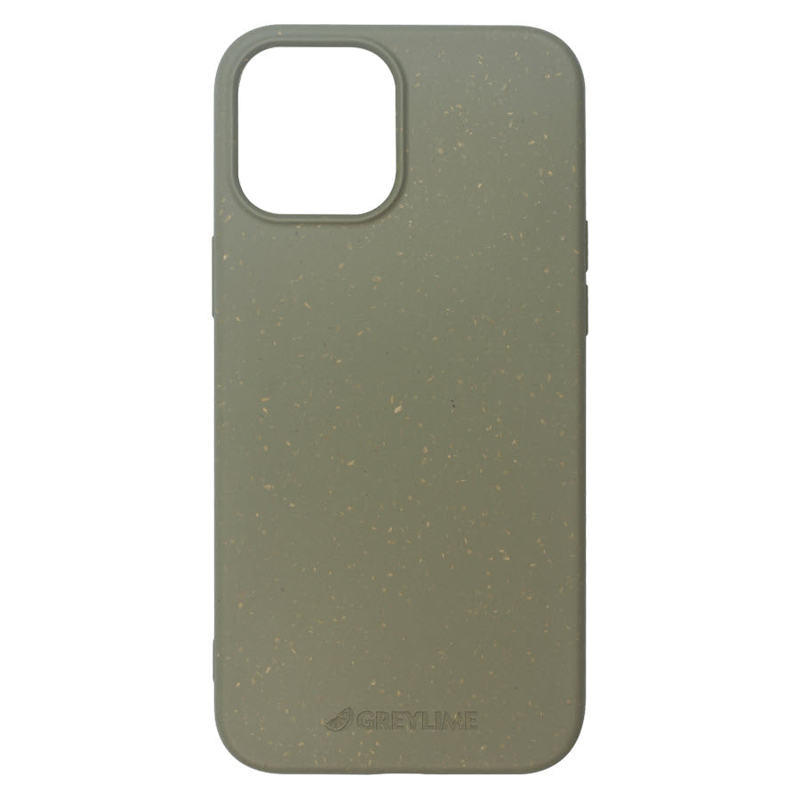 GreyLime iPhone 12 Pro Max Biodegradable Cover Grøn -  fra GreyLime - nu kun 189 kr. Hos HjemTek 