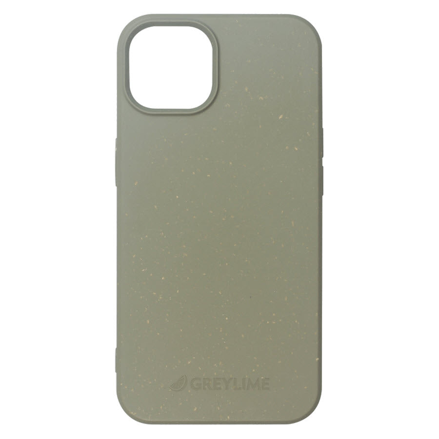 GreyLime iPhone 13 Biodegradable Cover Green -  fra GreyLime - nu kun 189 kr. Hos HjemTek 