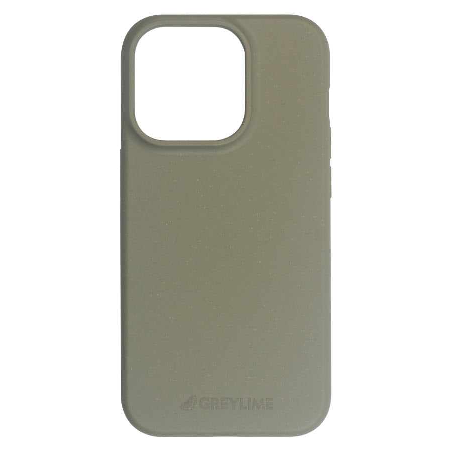 GreyLime iPhone 14 Pro miljøvenligt cover Grøn -  fra GreyLime - nu kun 189 kr. Hos HjemTek 