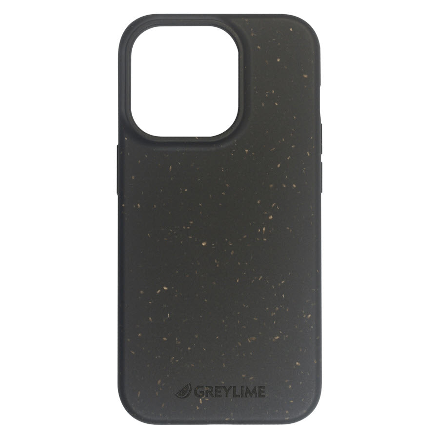 GreyLime iPhone 14 Pro Max miljøvenligt cover Sort -  fra GreyLime - nu kun 189 kr. Hos HjemTek 