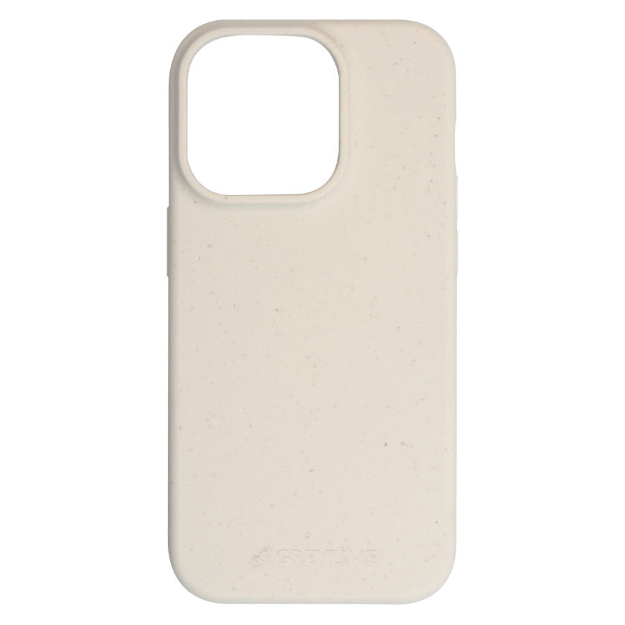 GreyLime iPhone 14 Pro Max miljøvenligt cover Beige -  fra GreyLime - nu kun 189 kr. Hos HjemTek 