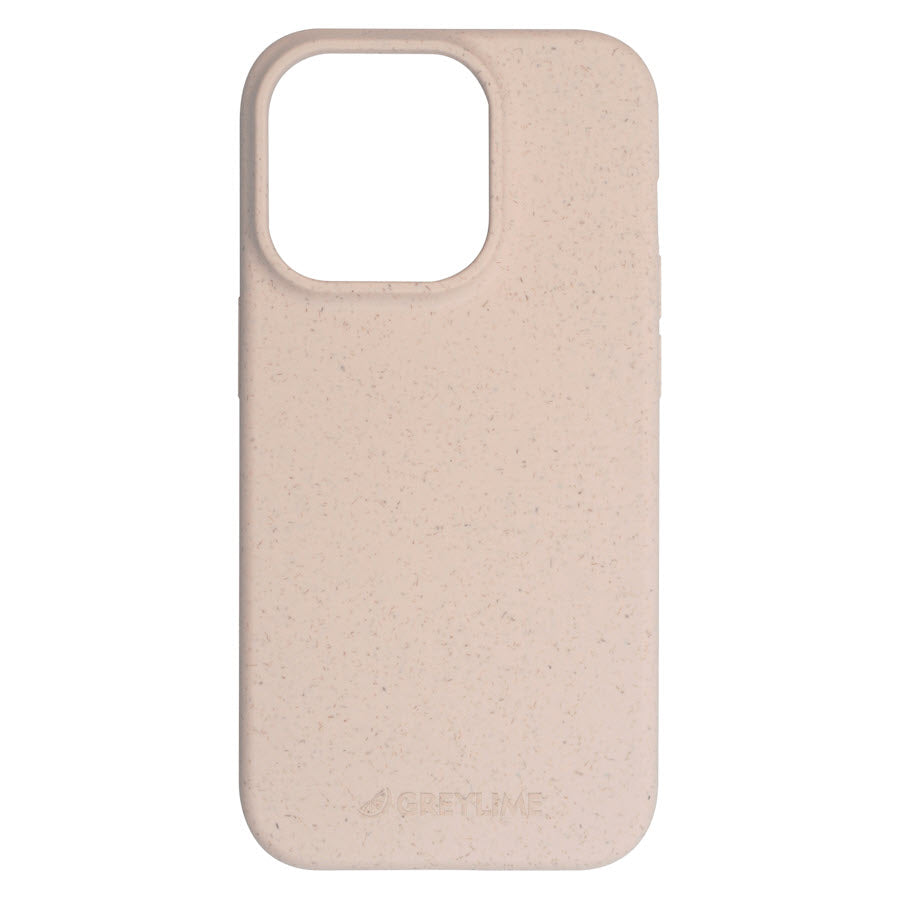 GreyLime iPhone 14 Pro Max miljøvenligt cover Fersken -  fra GreyLime - nu kun 189 kr. Hos HjemTek 