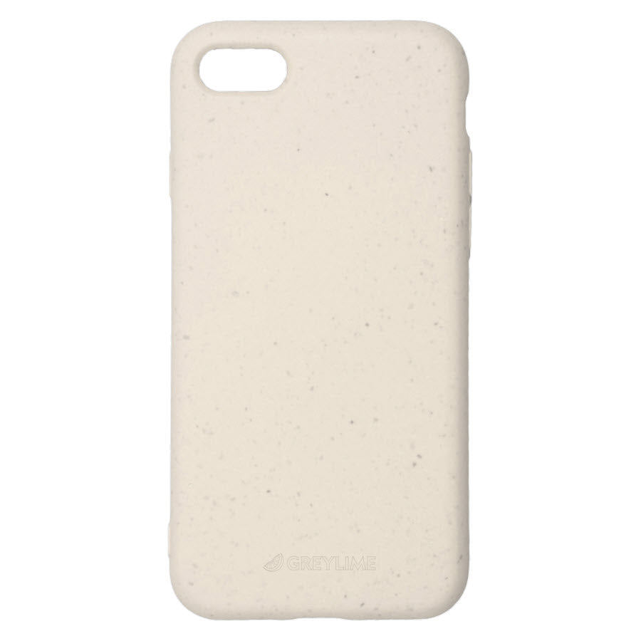 GreyLime iPhone 6/7/8/SE Biodegradable Cover - Beige -  fra GreyLime - nu kun 189 kr. Hos HjemTek 