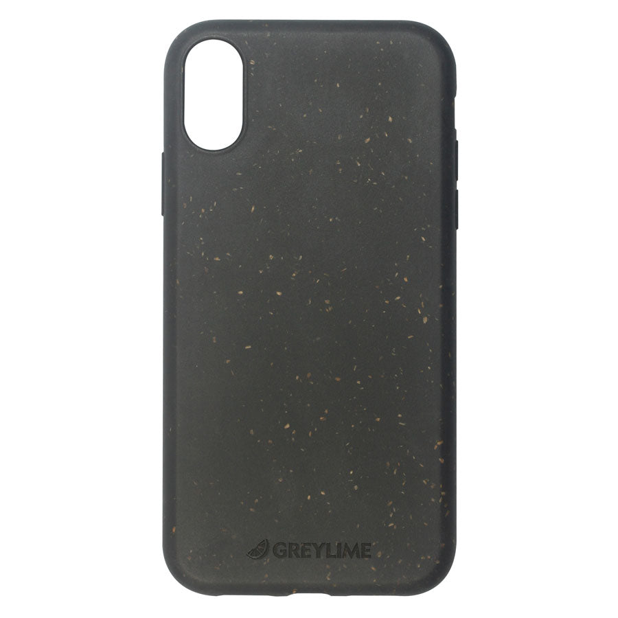 GreyLime iPhone XR Biodegradable Cover, Black -  fra GreyLime - nu kun 189 kr. Hos HjemTek 