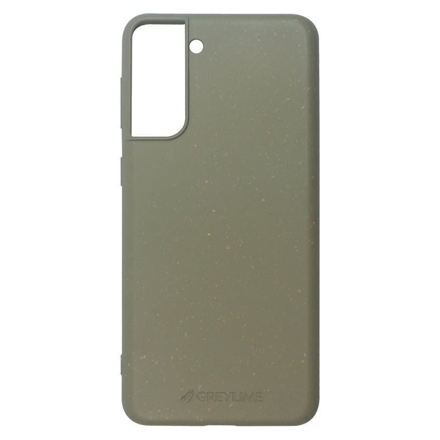 GreyLime Samsung Galaxy S21+ Biodegradable Cover Green -  fra GreyLime - nu kun 189 kr. Hos HjemTek 