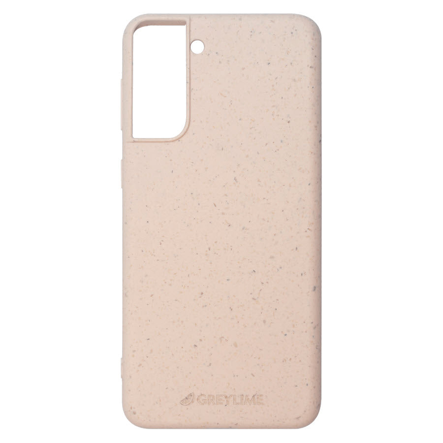 GreyLime Samsung Galaxy S21+ Biodegradable Cover Peach -  fra GreyLime - nu kun 189 kr. Hos HjemTek 