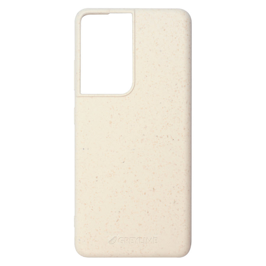 GreyLime Samsung Galaxy S22 Ultra Biodegradable Cover Beige -  fra GreyLime - nu kun 189 kr. Hos HjemTek 