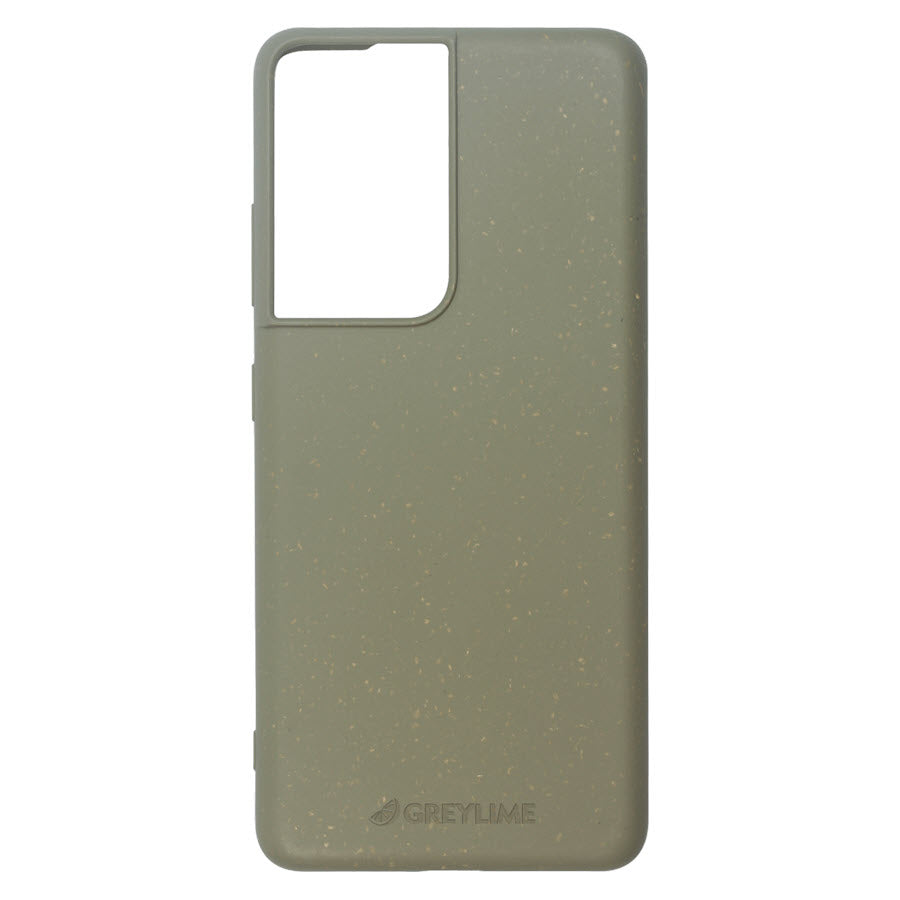 GreyLime Samsung Galaxy S22 Ultra Biodegradable Cover Green -  fra GreyLime - nu kun 189 kr. Hos HjemTek 