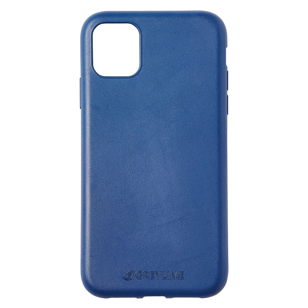 GreyLime iPhone 11 biodegradable cover - Mørkeblå -  fra GreyLime - nu kun 189 kr. Hos HjemTek 