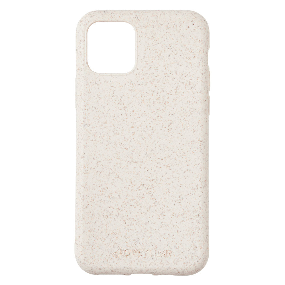 GreyLime iPhone 11 Pro biodegradable cover - Beige -  fra GreyLime - nu kun 189 kr. Hos HjemTek 