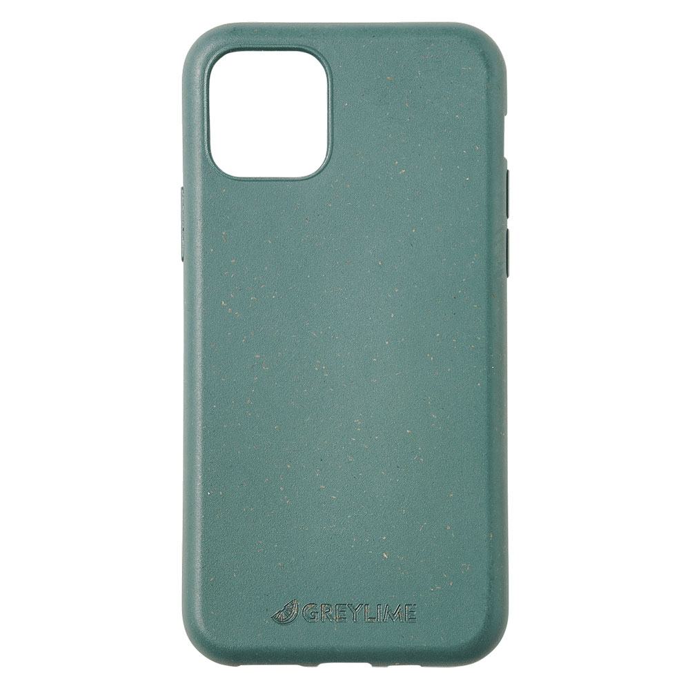 GreyLime iPhone 11 Pro Max biodegradable cover - Mørk Grøn -  fra GreyLime - nu kun 189 kr. Hos HjemTek 