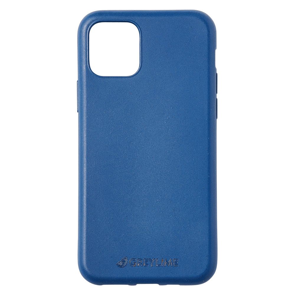 GreyLime iPhone 11 Pro Max biodegradable cover - Mørkeblå -  fra GreyLime - nu kun 189 kr. Hos HjemTek 