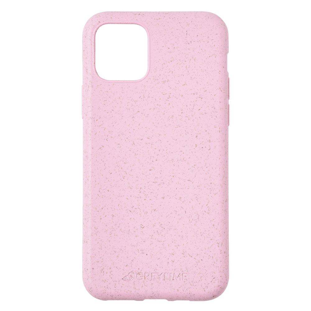 GreyLime iPhone 11 Pro Max biodegradable cover - Pink -  fra GreyLime - nu kun 189 kr. Hos HjemTek 