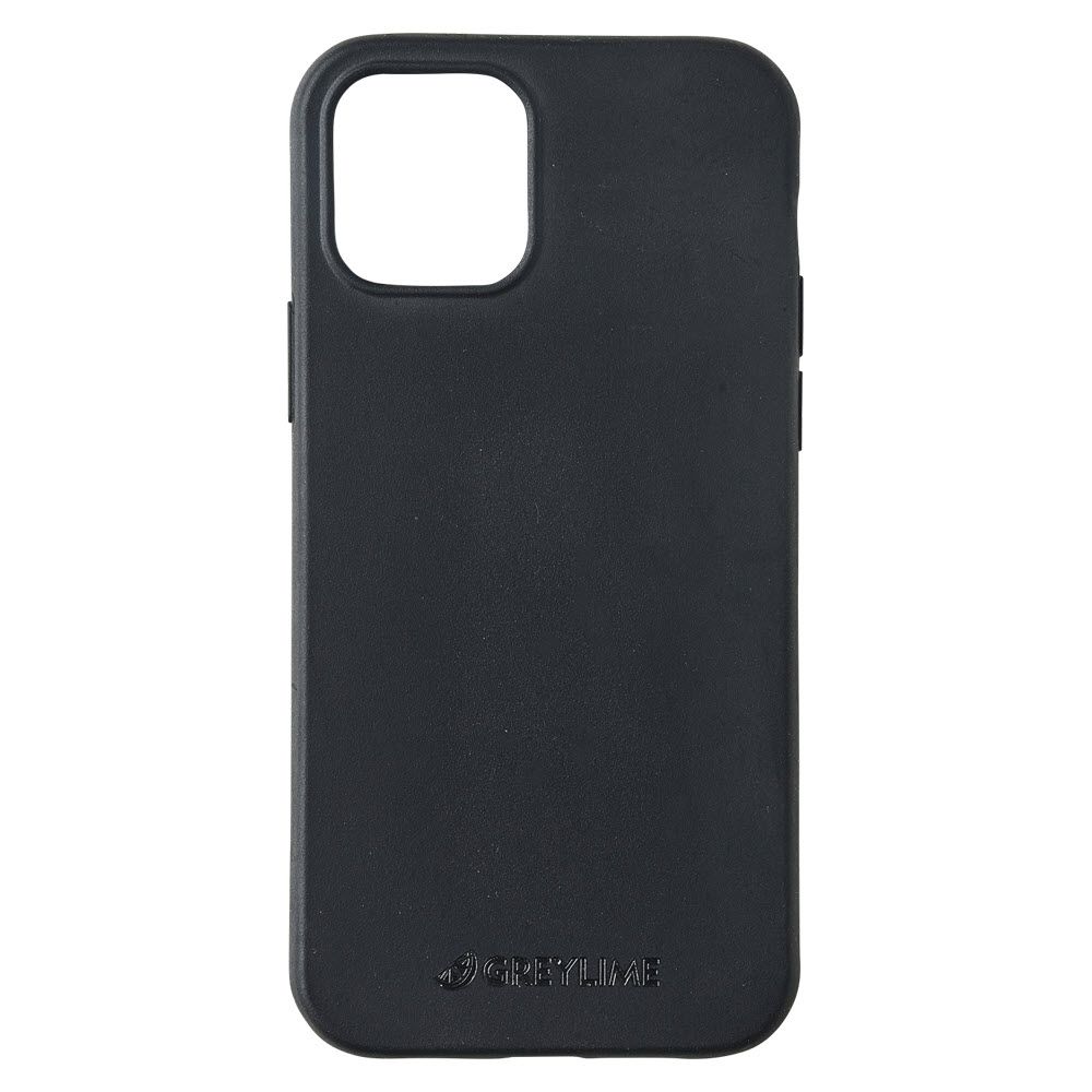 GreyLime iPhone 12/12 Pro Biodegradable Cover Sort -  fra GreyLime - nu kun 189 kr. Hos HjemTek 