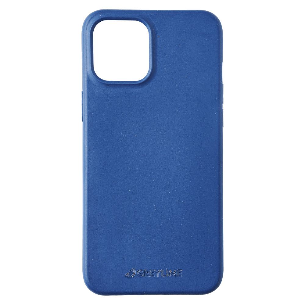 GreyLime iPhone 12 Pro Max Biodegradable Cover Mørkeblå -  fra GreyLime - nu kun 189 kr. Hos HjemTek 