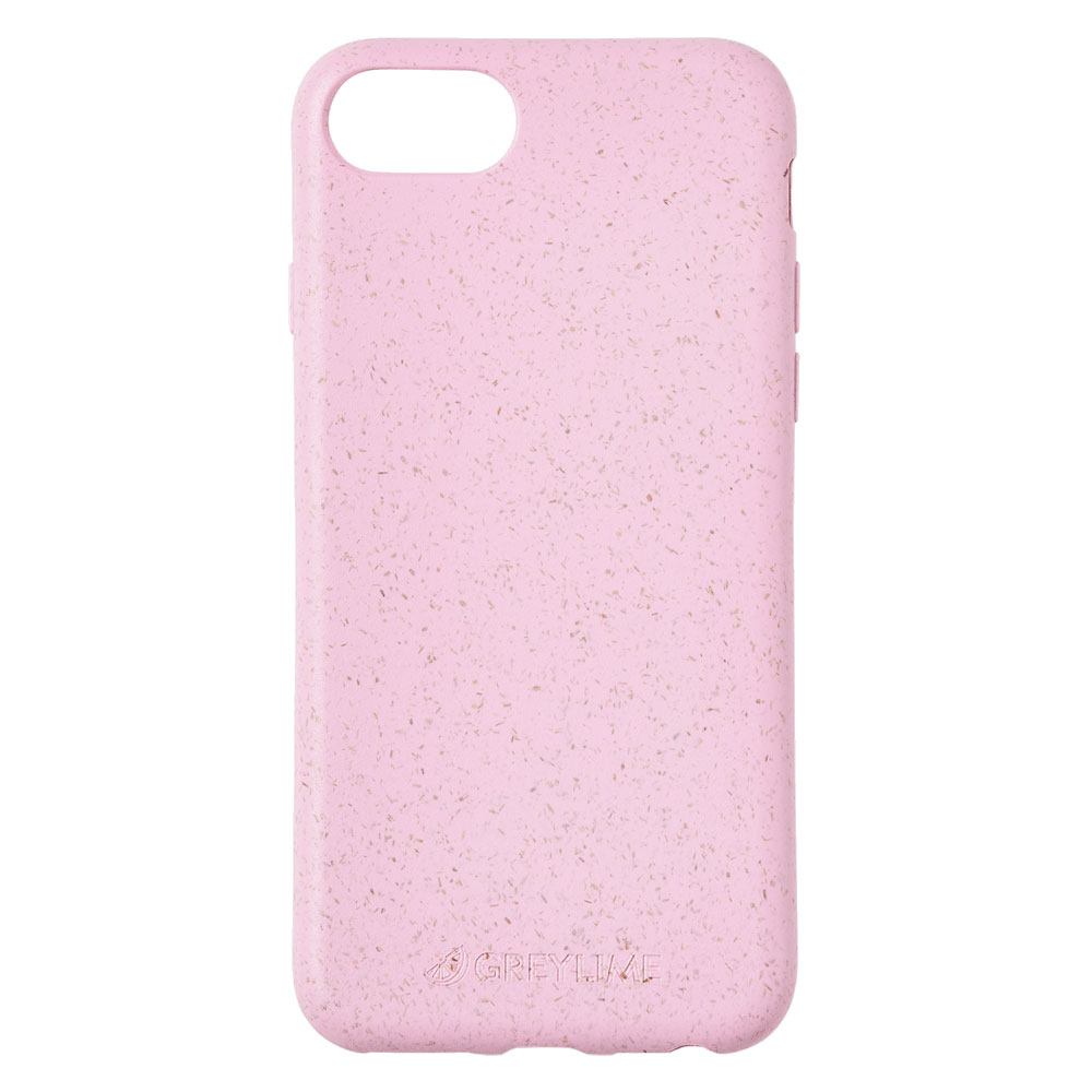 GreyLime iPhone 6/7/8/SE biodegradable cover - Pink -  fra GreyLime - nu kun 189 kr. Hos HjemTek 