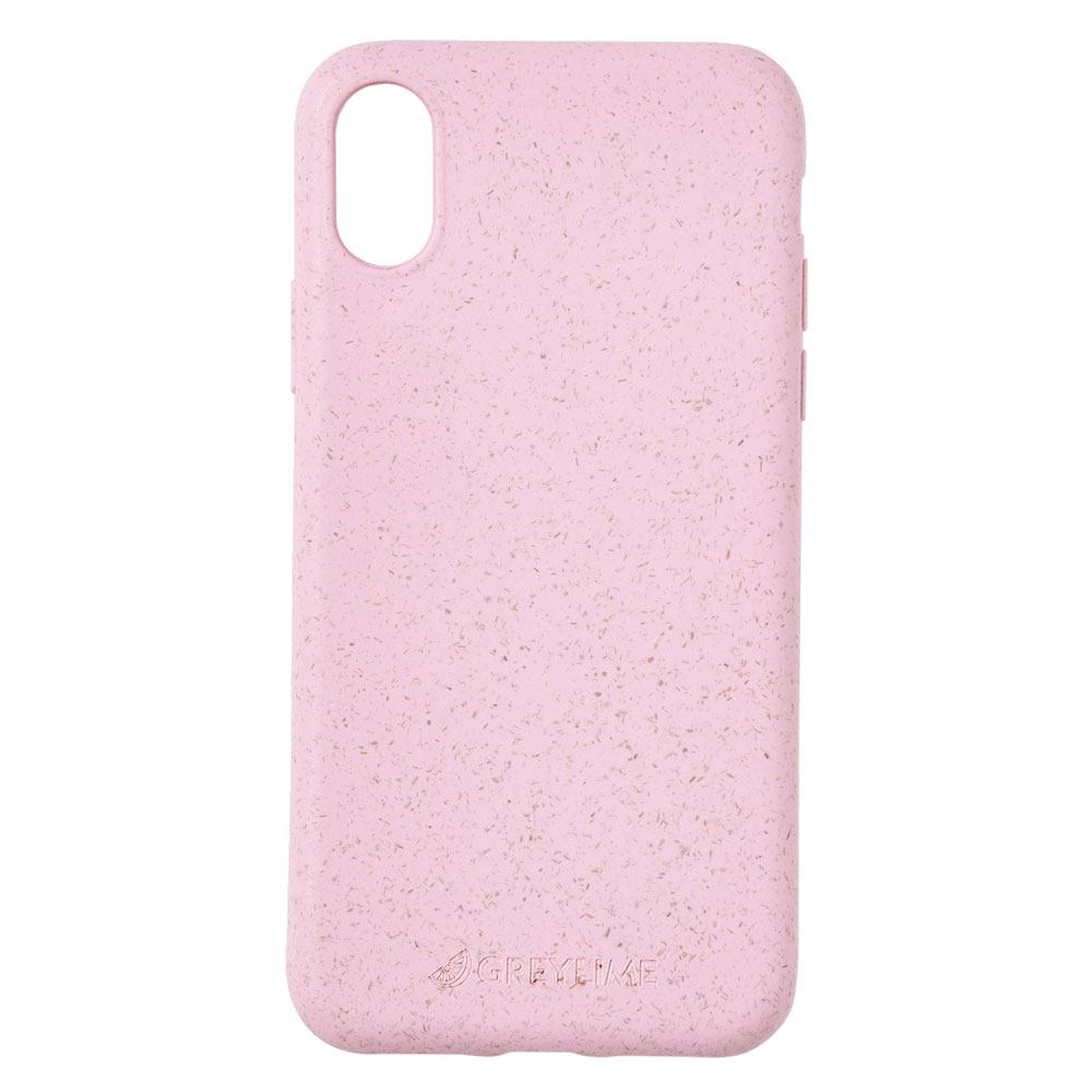 GreyLime iPhone X/XS biodegradable cover - Pink -  fra GreyLime - nu kun 189 kr. Hos HjemTek 