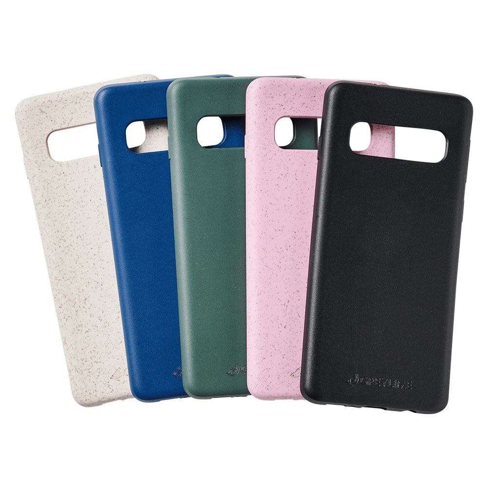 GreyLime Samsung S10+ biodegradable cover - Black -  fra GreyLime - nu kun 189 kr. Hos HjemTek 