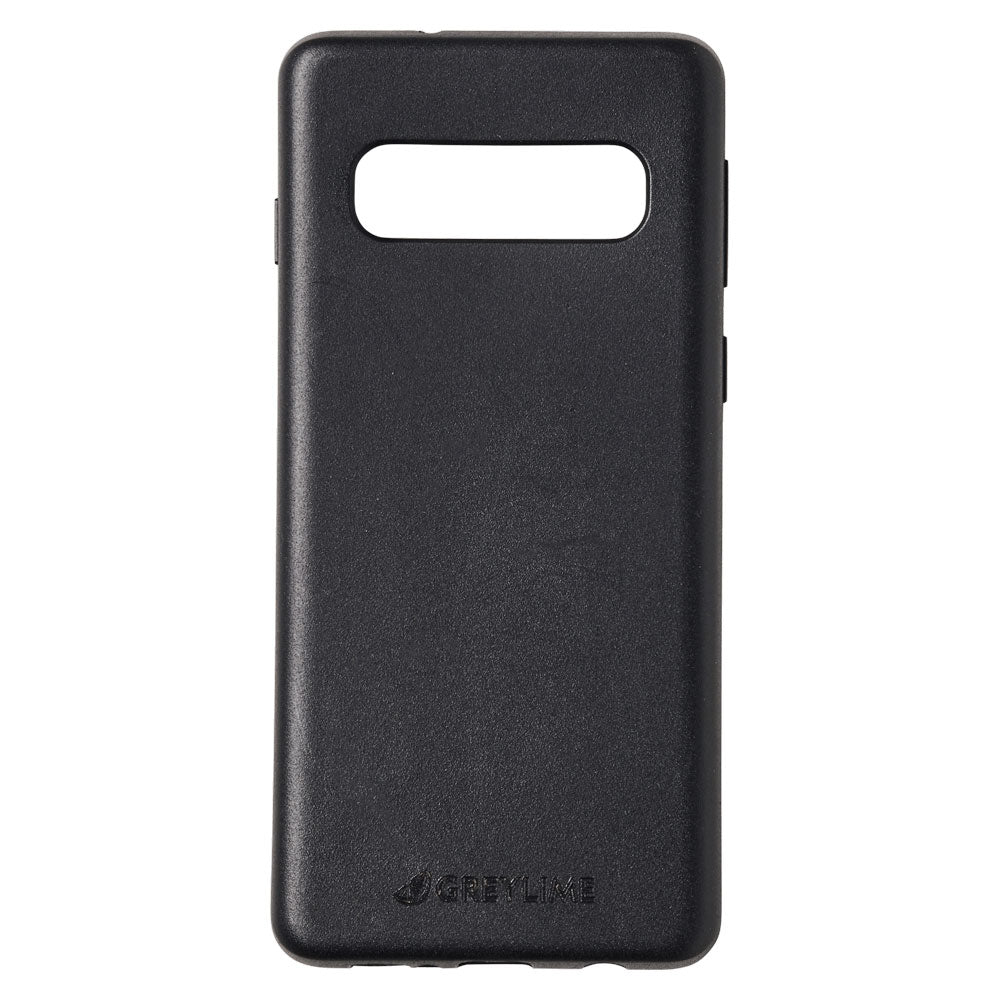 GreyLime Samsung S10 biodegradable cover - Black -  fra GreyLime - nu kun 189 kr. Hos HjemTek 