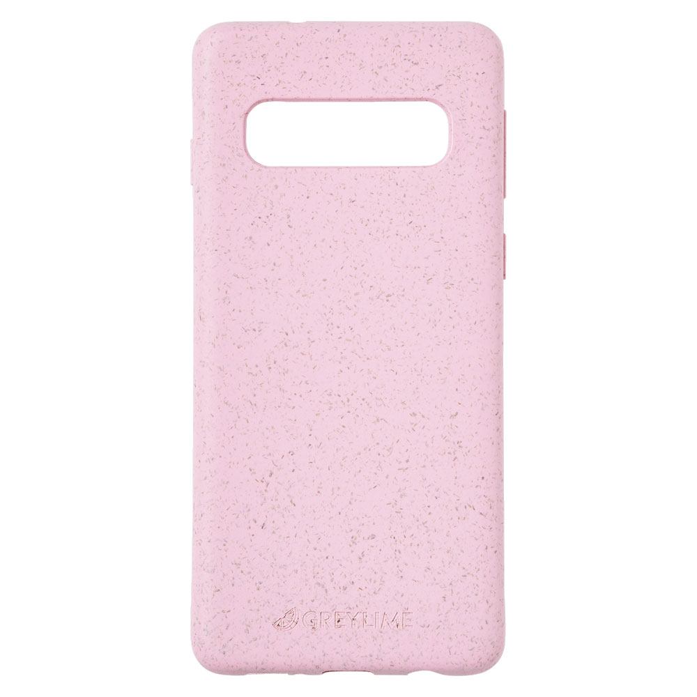 GreyLime Samsung S10+ biodegradable cover - Pink -  fra GreyLime - nu kun 189 kr. Hos HjemTek 