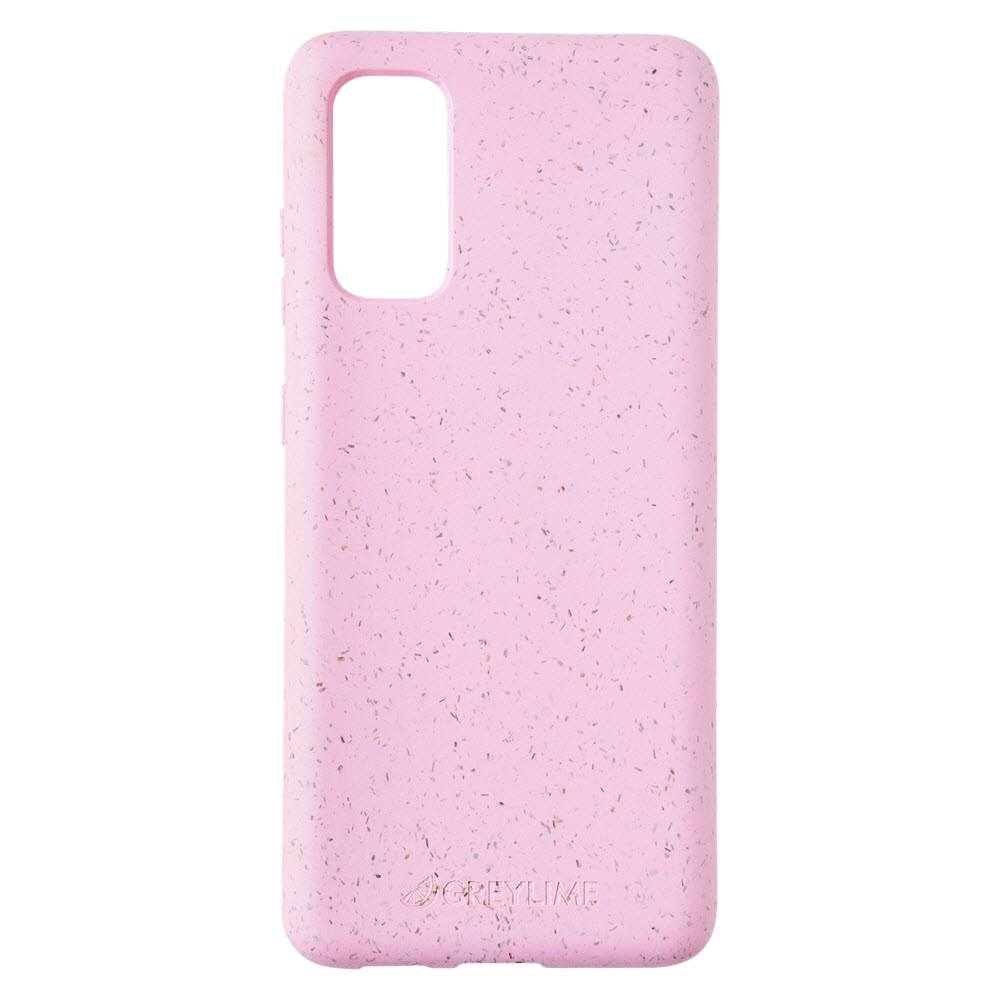 GreyLime Samsung Galaxy S20 Biodegradable Cover, Pink -  fra GreyLime - nu kun 189 kr. Hos HjemTek 