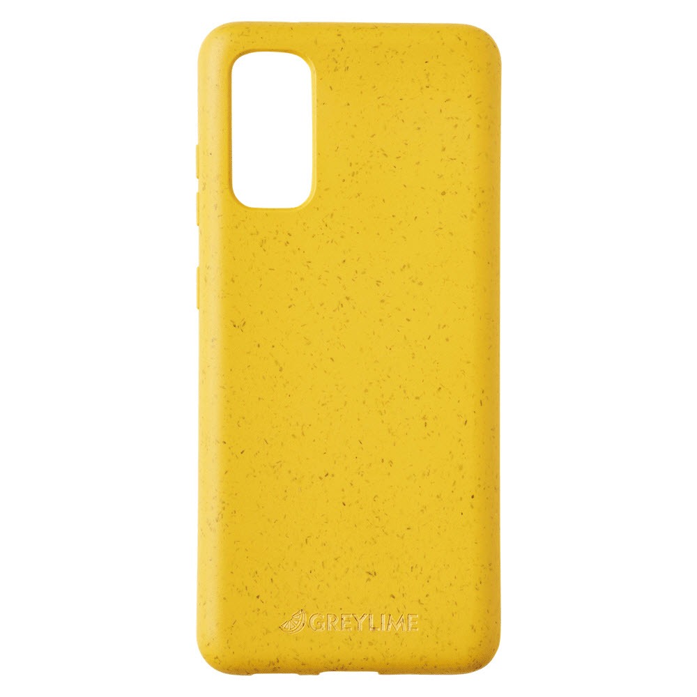 GreyLime Samsung Galaxy S20 Biodegradable Cover, Yellow -  fra GreyLime - nu kun 189 kr. Hos HjemTek 