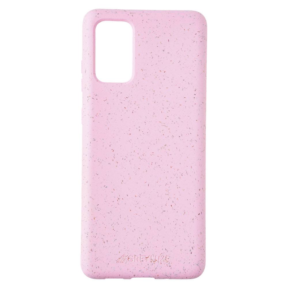 GreyLime Samsung Galaxy S20+ Biodegradable Cover, Pink -  fra GreyLime - nu kun 189 kr. Hos HjemTek 