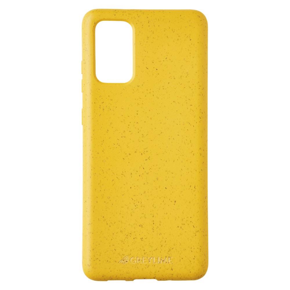 GreyLime Samsung Galaxy S20+ Biodegradable Cover, Yellow -  fra GreyLime - nu kun 189 kr. Hos HjemTek 