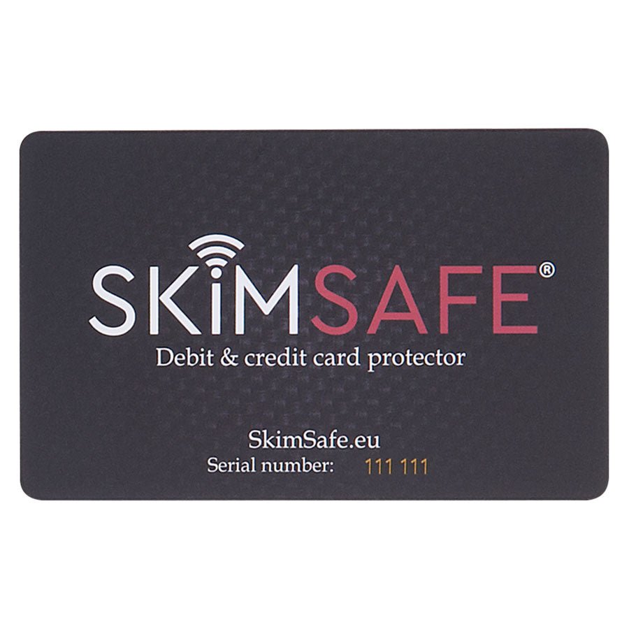 SkimSafe® - Payment card protector - HjemTek