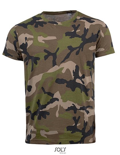 SOL'S Camo T-shirt til mænd.