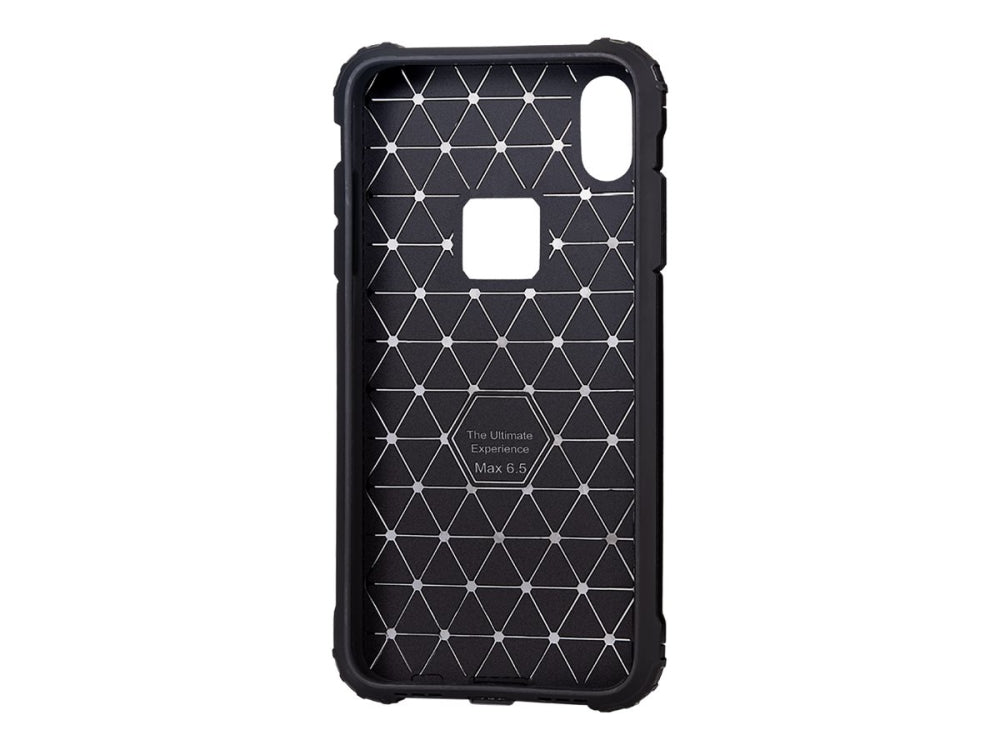 X-Shield iPhone XR Hard Cover - Black.